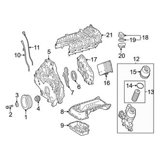 Mercedes-Benz OE - Engine Parts