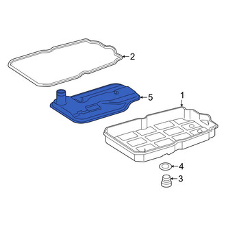 Mercedes-Benz OE - Transmission Oil Filter