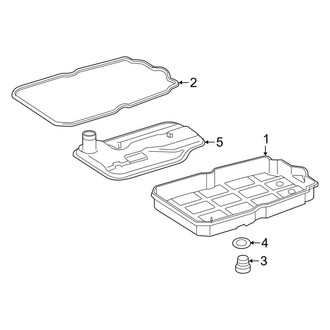 Mercedes-Benz OE - Transmission Components