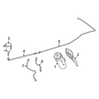 Mercedes-Benz OE - Emission System - Emission Components