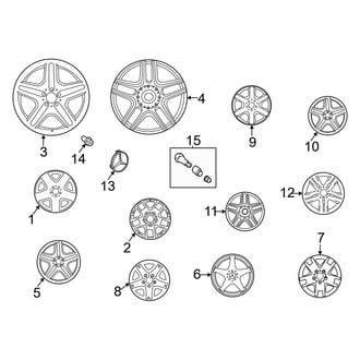 Mercedes-Benz OE - Wheels