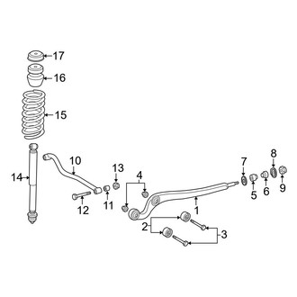Mercedes-Benz OE - Front Suspension - Suspension Components