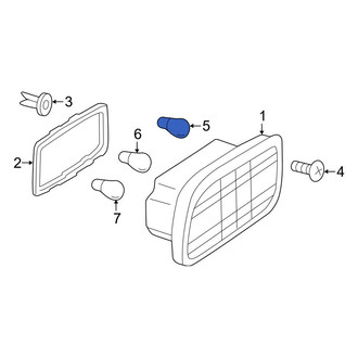 Mercedes-Benz OE - Rear Tail Light Bulb