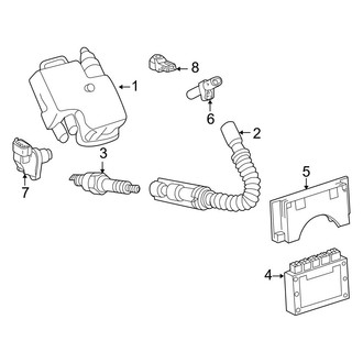 Mercedes-Benz OE - Electrical - Ignition System