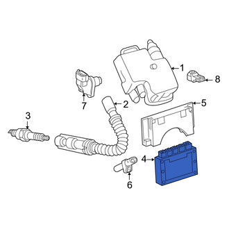 Mercedes-Benz OE - Engine Control Module (ECM)