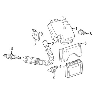 Mercedes-Benz OE - Electrical - Ignition System (5.5L)