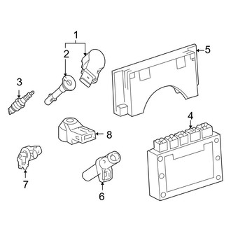 Mercedes-Benz OE - Electrical - Ignition System