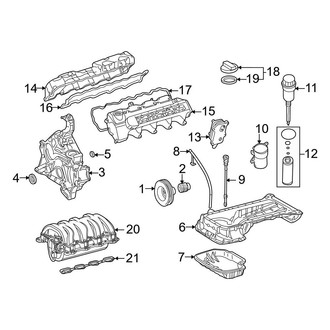 Mercedes-Benz OE - Engine Parts (5.0L)