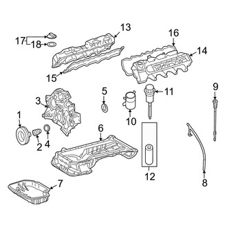 Mercedes-Benz OE - Engine Parts (5.5L)