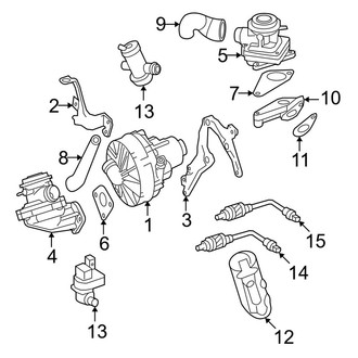 Mercedes-Benz OE - Emission System - Emission Components