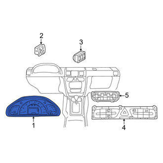Mercedes-Benz OE - Instrument Cluster