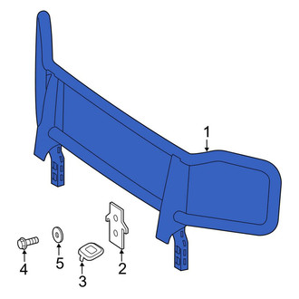 Mercedes-Benz OE - Front Bumper Guard