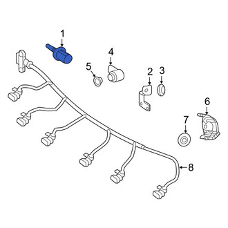 Mercedes-Benz OE - Ambient Air Temperature Sensor