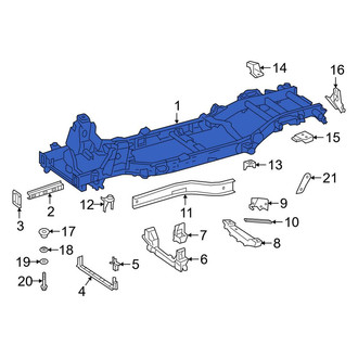 Mercedes-Benz OE - Frame Rail