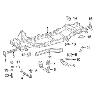 Mercedes-Benz OE - Frame & Components