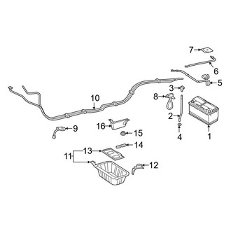 Mercedes-Benz OE - Electrical - Battery (Base)