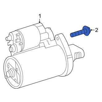 Mercedes-Benz OE - Starter Bolt