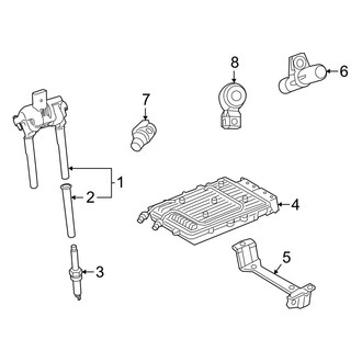 Mercedes-Benz OE - Electrical - Ignition System (Base)