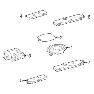 Mercedes-Benz OE - Electrical - Antenna