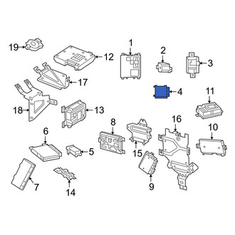 Mercedes-Benz OE - Engine Control Module (ECM)