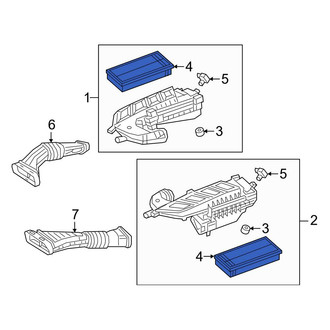 Mercedes-Benz OE - Engine Air Filter