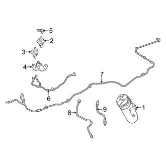 Mercedes-Benz OE - Emission System - Emission Components