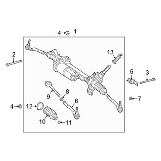 Mercedes-Benz OE - Steering Gear & Linkage (Base)