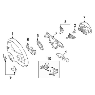 Mercedes-Benz OE - Steering Wheel & Trim