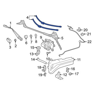 Mercedes-Benz OE - Front Wiper Blade