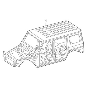 Mercedes-Benz OE - Body Shell