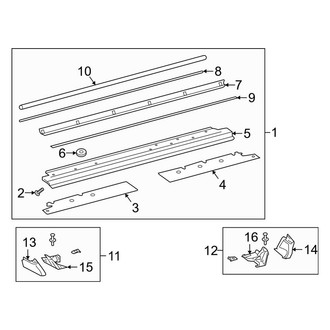 Mercedes-Benz OE - Right Running Board