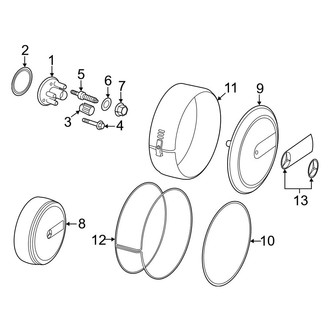 Mercedes-Benz OE - Spare Tire Carrier - Carrier & Components