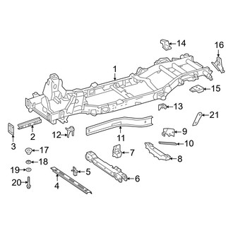 Mercedes-Benz OE - Frame & Components