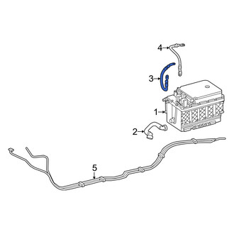 Mercedes-Benz OE - Battery Cable