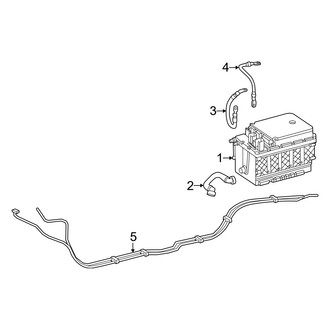 Mercedes-Benz OE - Electrical - Battery (48 Volt)