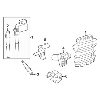Mercedes-Benz OE - Electrical - Ignition System
