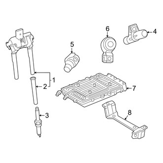 Mercedes-Benz OE - Electrical - Ignition System
