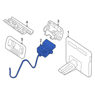 Mercedes-Benz OE - Video Monitor Connector