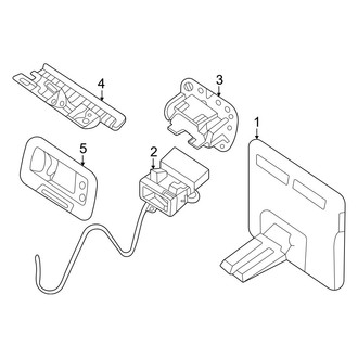 Mercedes-Benz OE - Electrical - Entertainment System Components