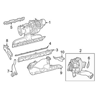 Mercedes-Benz OE - Engine - Turbocharger & Components (Turbocharger & Components)