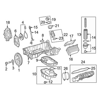 Mercedes-Benz OE - Engine Parts