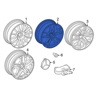 Mercedes-Benz OE - Wheel