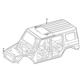 Mercedes-Benz OE - Body Shell