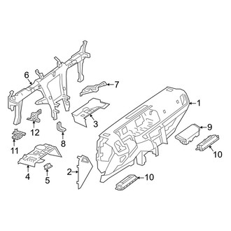 Mercedes-Benz OE - Instrument Panel
