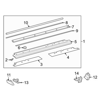 Mercedes-Benz OE - Left Running Board
