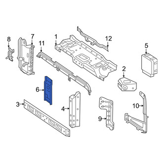 Mercedes-Benz OE - Cruise Control Distance Sensor Bracket
