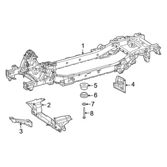 Mercedes-Benz OE - Frame & Components (Frame)