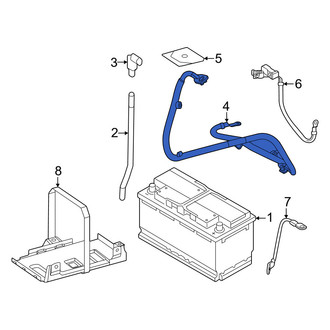 Mercedes-Benz OE - Battery Cable