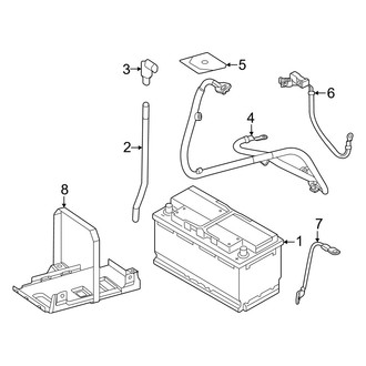 Mercedes-Benz OE - Electrical - Battery (Conventional)