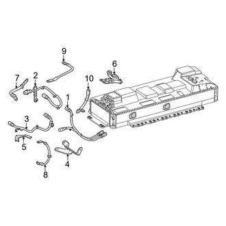 Mercedes-Benz OE - Electrical - Battery (Electrical Components, High Voltage)